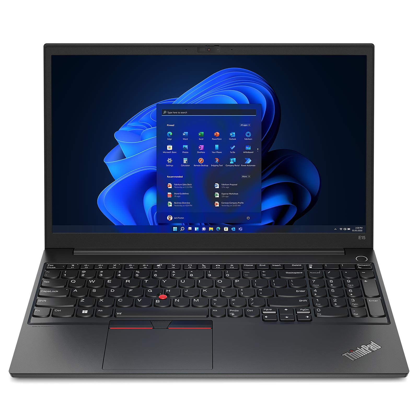 LENOVO THINKPAD E15 GEN 4 INTEL CORE I5 12TH 8GB/512GB SSD 15.6" – Image 3