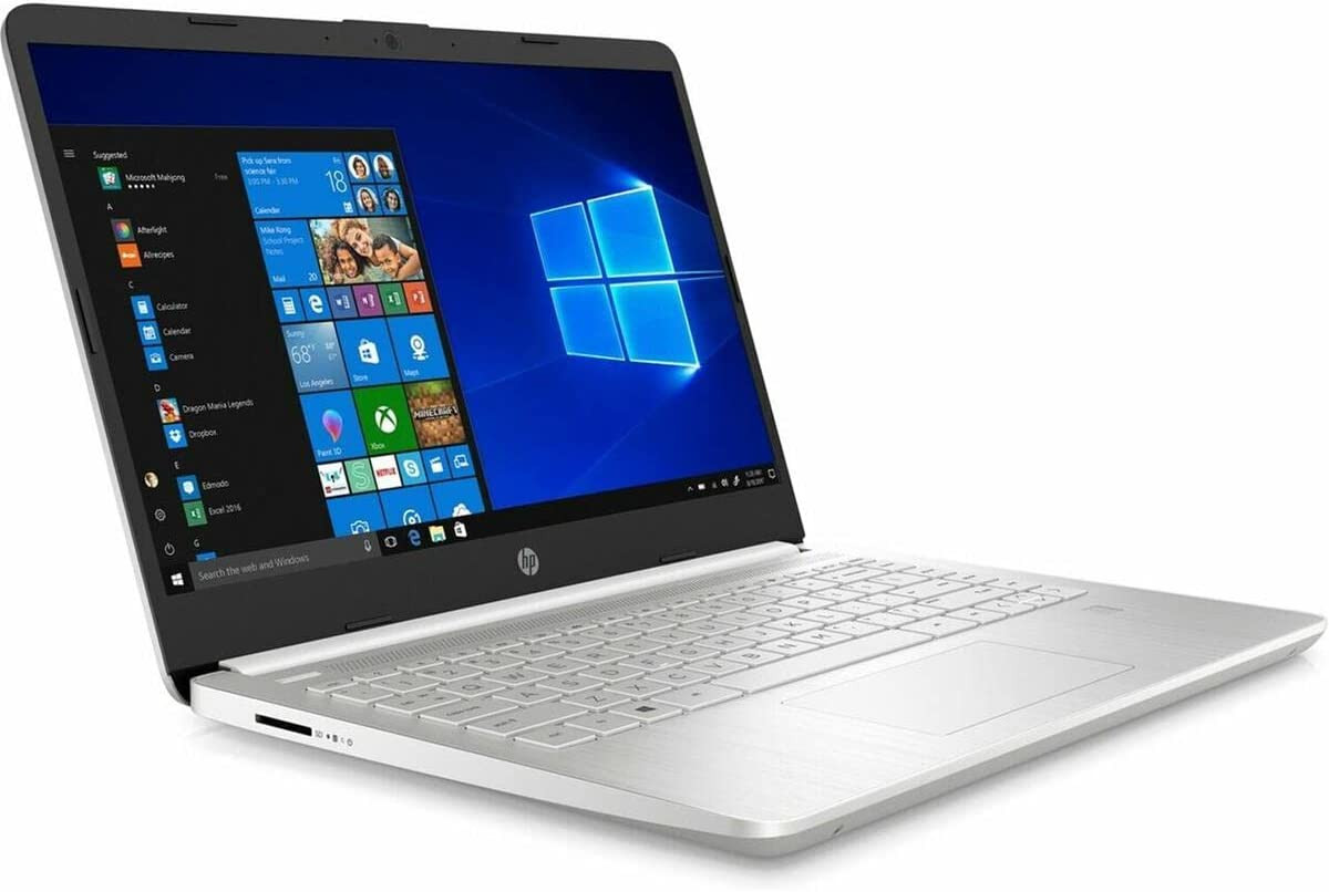 PC PORTABLE HP 14-DQ2038MS INTEL CORE I3 11TH 8GB/512GB SSD 14" non tactile – Image 3