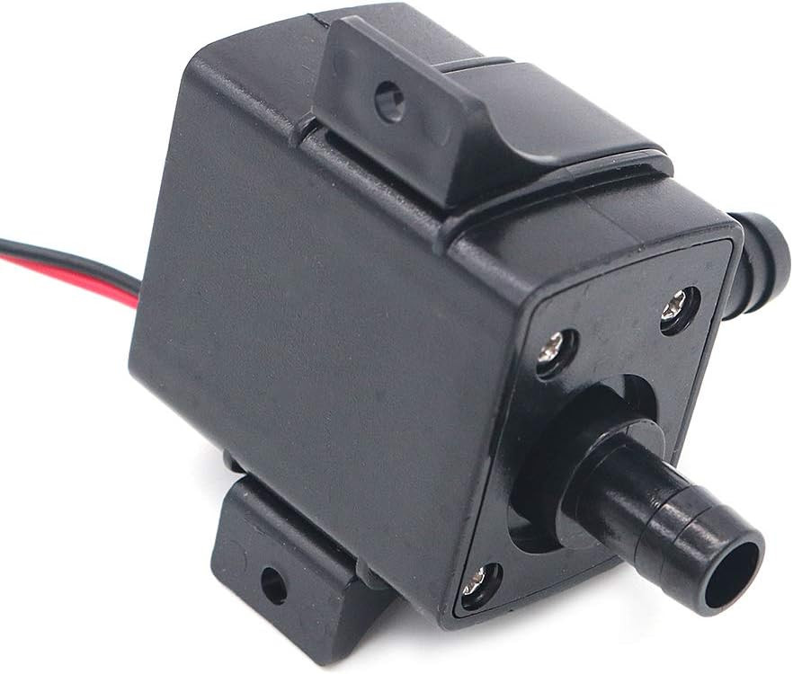 Pompe à eau submersible sans balais ultra-silencieuse AD20P-1230C, 12 V CC, 3 m, 240 l/h, avec câble de 45 cm – Image 6