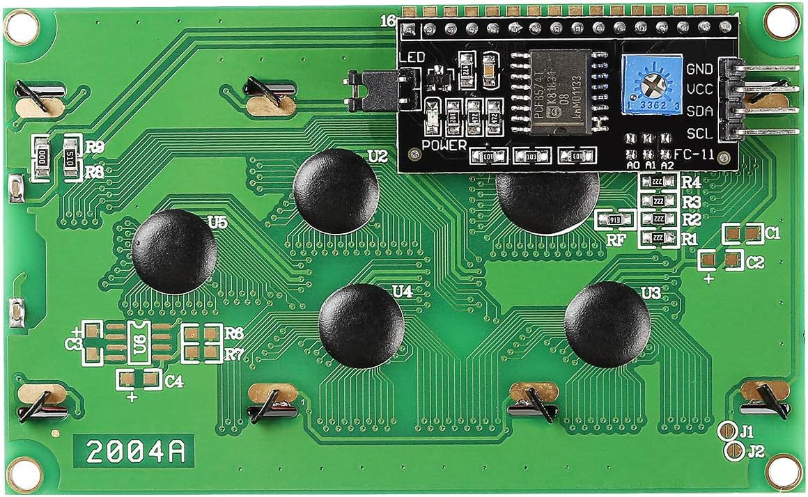 Écran LCD 2004, rétroéclairage bleu – Image 2
