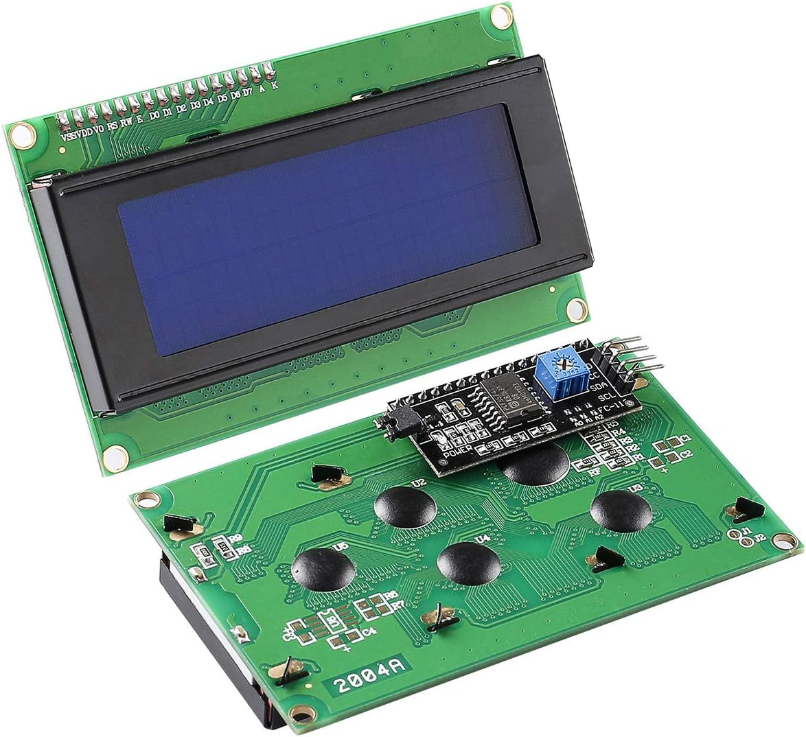 Écran LCD 2004, rétroéclairage bleu – Image 5