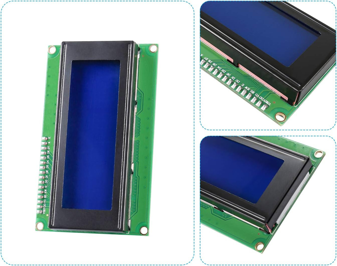 Écran LCD 2004, rétroéclairage bleu – Image 6