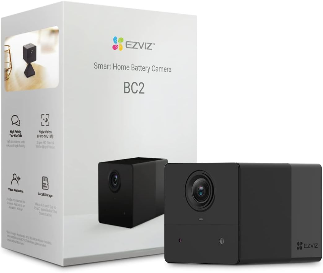 EZVIZ SMART HOME BATTERY CAMERA CS-BC2 / 2MP
