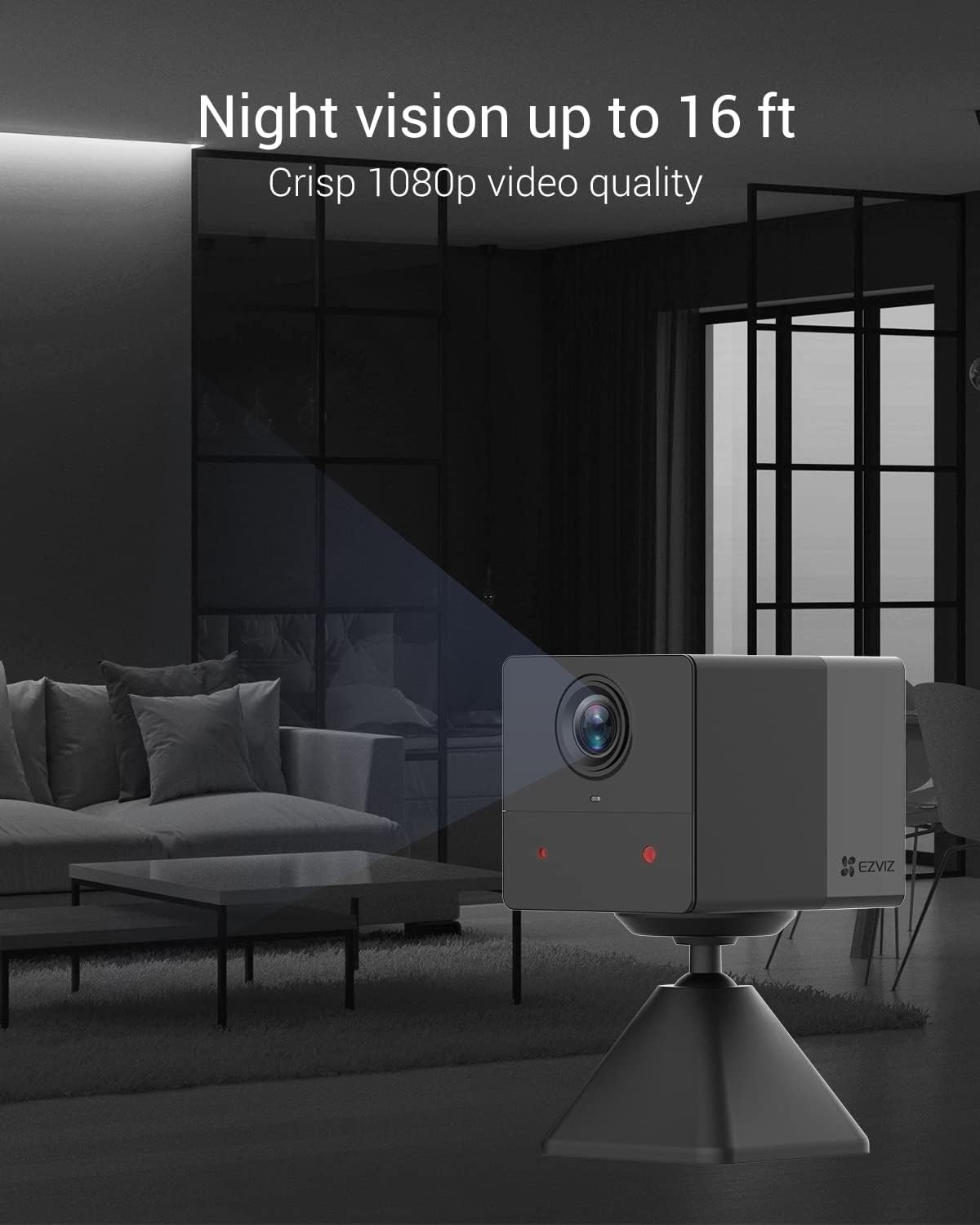 EZVIZ SMART HOME BATTERY CAMERA CS-BC2 / 2MP – Image 5