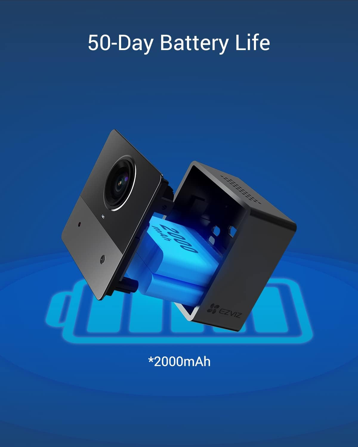 EZVIZ SMART HOME BATTERY CAMERA CS-BC2 / 2MP – Image 6