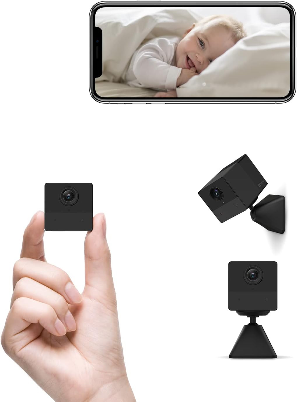 EZVIZ SMART HOME BATTERY CAMERA CS-BC2 / 2MP – Image 4