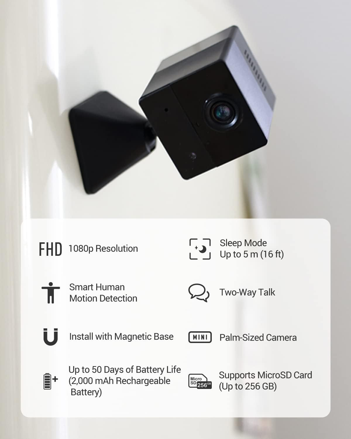 EZVIZ SMART HOME BATTERY CAMERA CS-BC2 / 2MP – Image 3