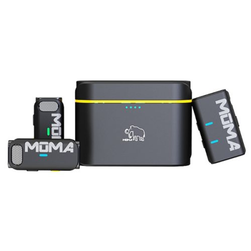 Alternative view of MOMA LARK M1 MINI-MICRO CRAVATE SANS FIL OMNIDIRECTIONNEL