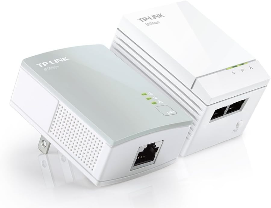 TP-Link AV500 Kit de démarrage CPL 2 ports, jusqu'à 500 Mbps (TL-PA4026 KIT) – Image 3