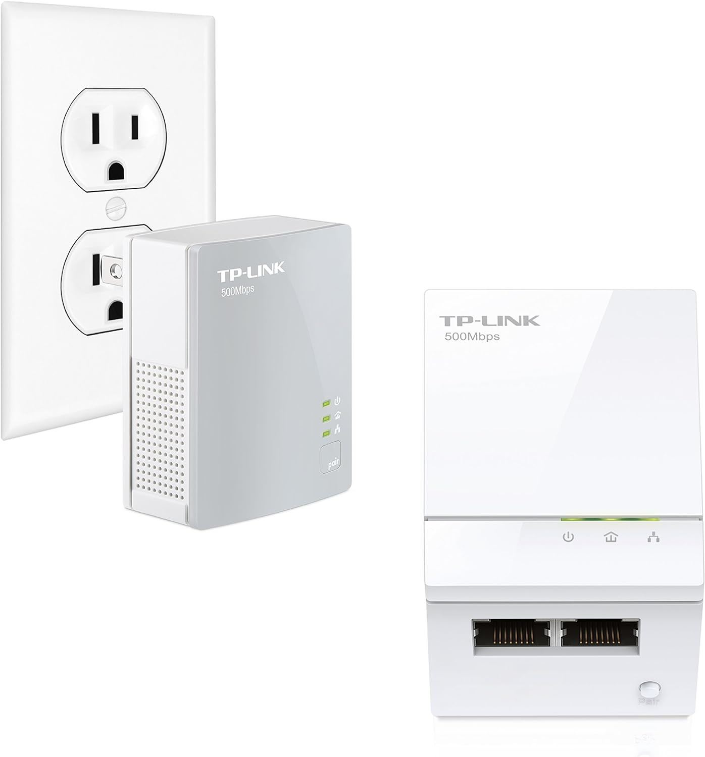 TP-Link AV500 Kit de démarrage CPL 2 ports, jusqu'à 500 Mbps (TL-PA4026 KIT) – Image 4