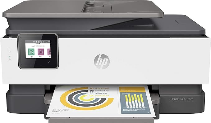HP OfficeJet PRO 8023 Multifonction jeu d'encre couleur