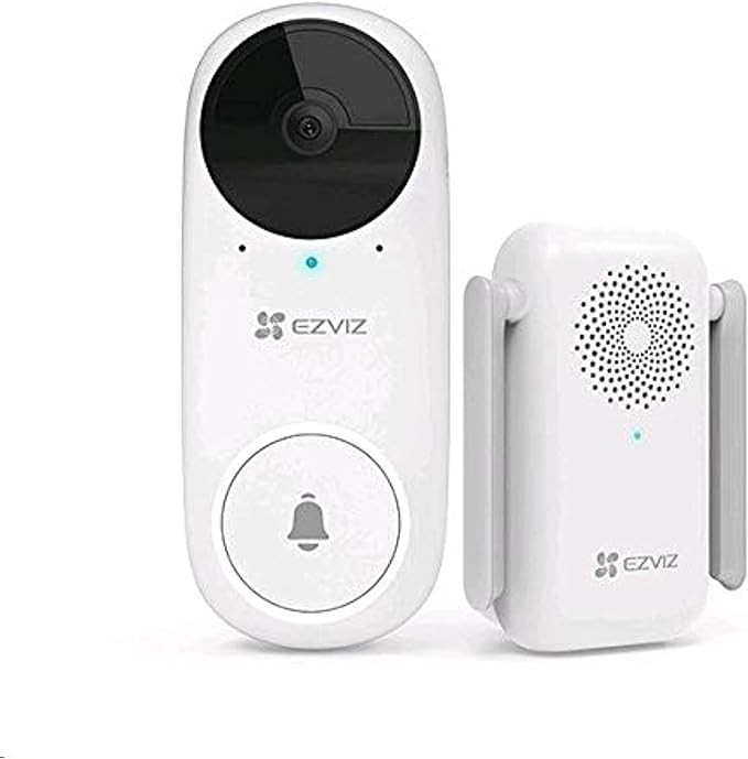 Sonnette vidéo sans fil DB2C avec carillon – Image 2