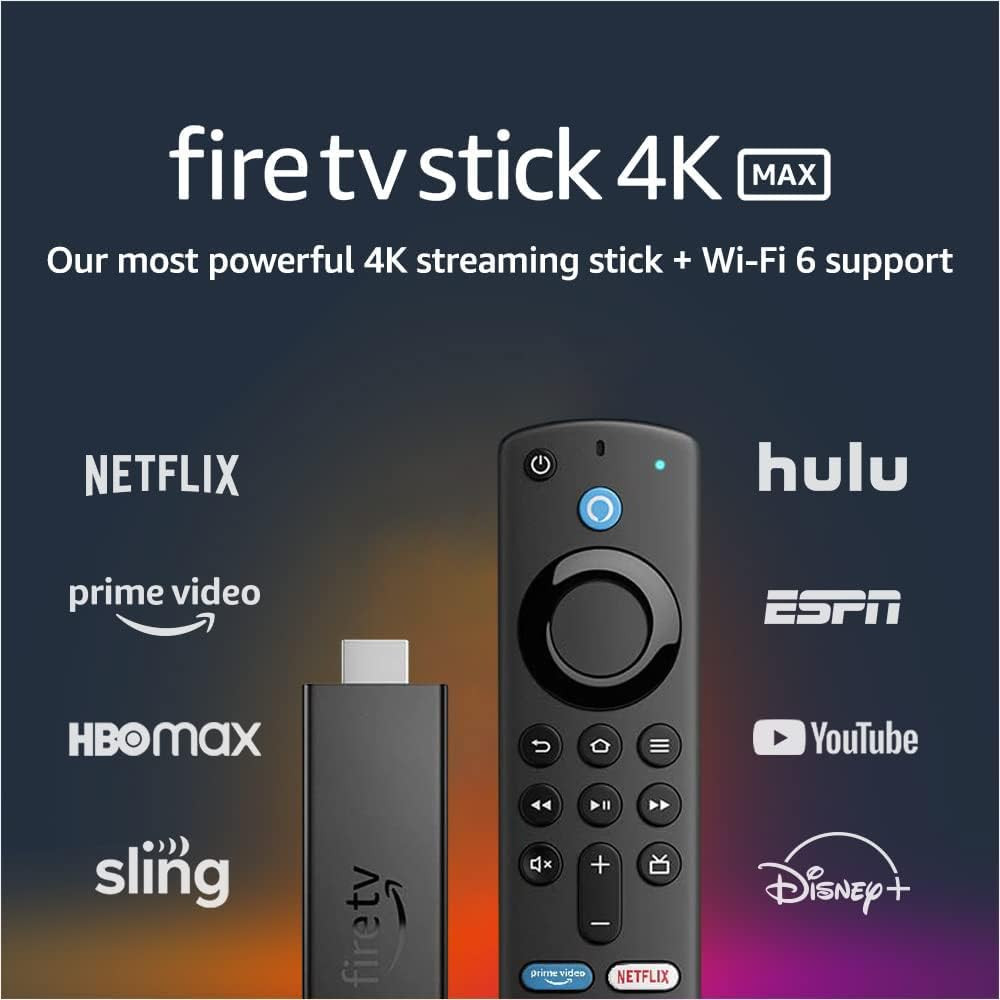 Amazon Fire TV Stick 4K Max – Image 3