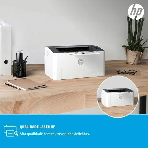 HP Laser 107a Mono Laser – Image 4