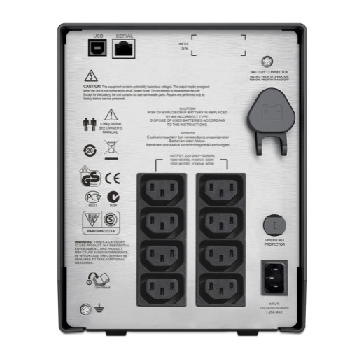 APC ONDULEUR 5000VA / SMART-UPS SRT5KXLI – Image 2