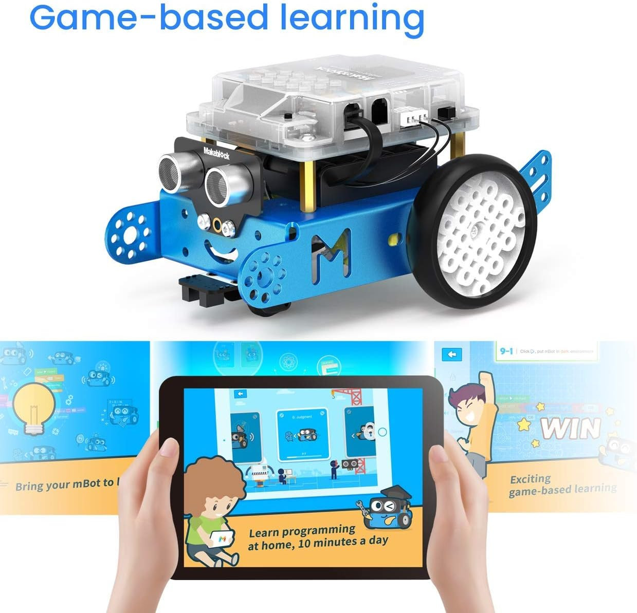 Kit robot Makeblock mBot, projets STEM pour enfants âgés de 8 à 12 ans – Image 4