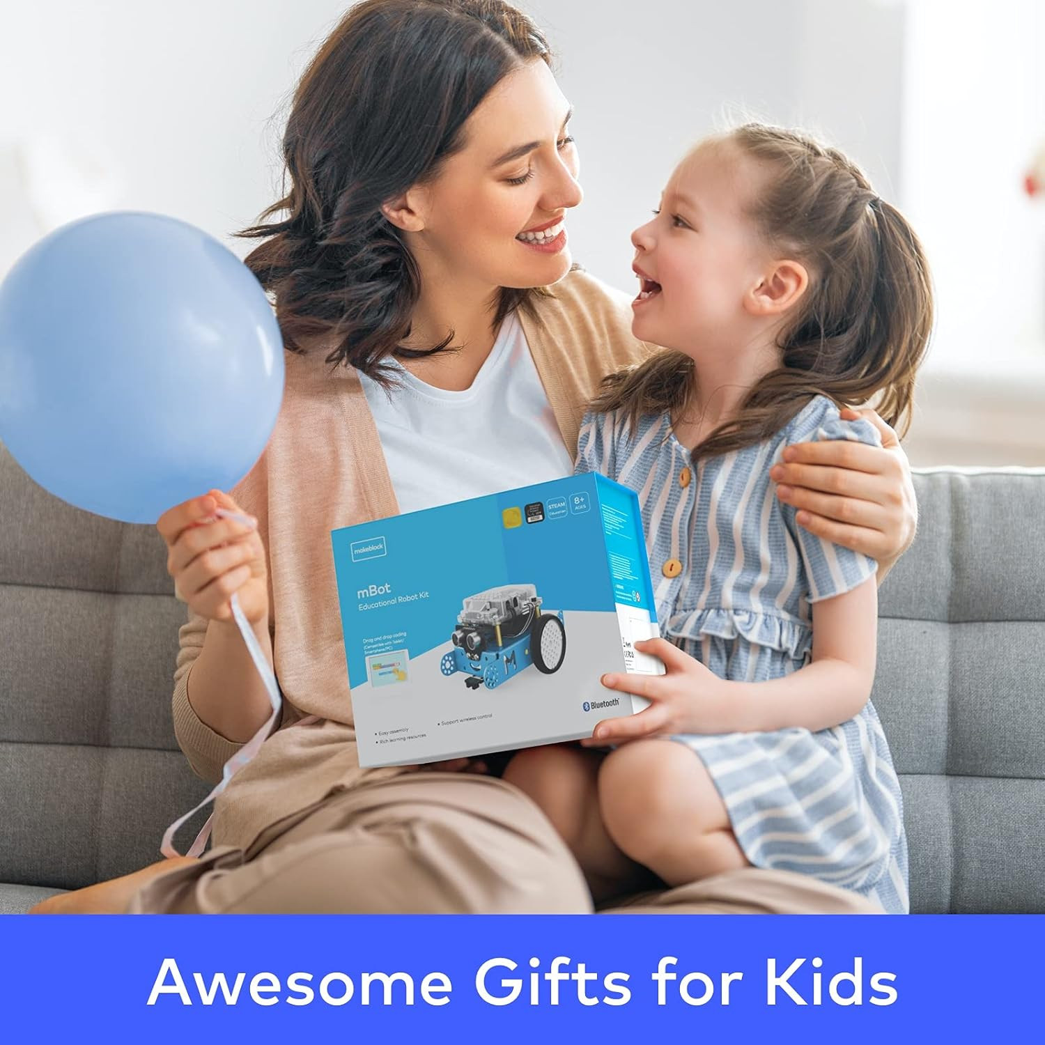 Kit robot Makeblock mBot, projets STEM pour enfants âgés de 8 à 12 ans – Image 5
