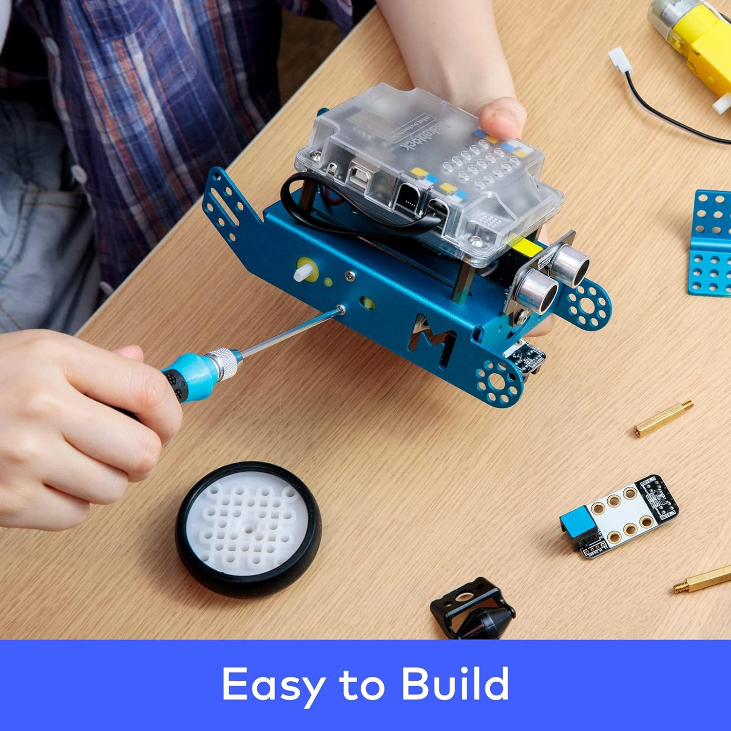 Kit robot Makeblock mBot, projets STEM pour enfants âgés de 8 à 12 ans – Image 2