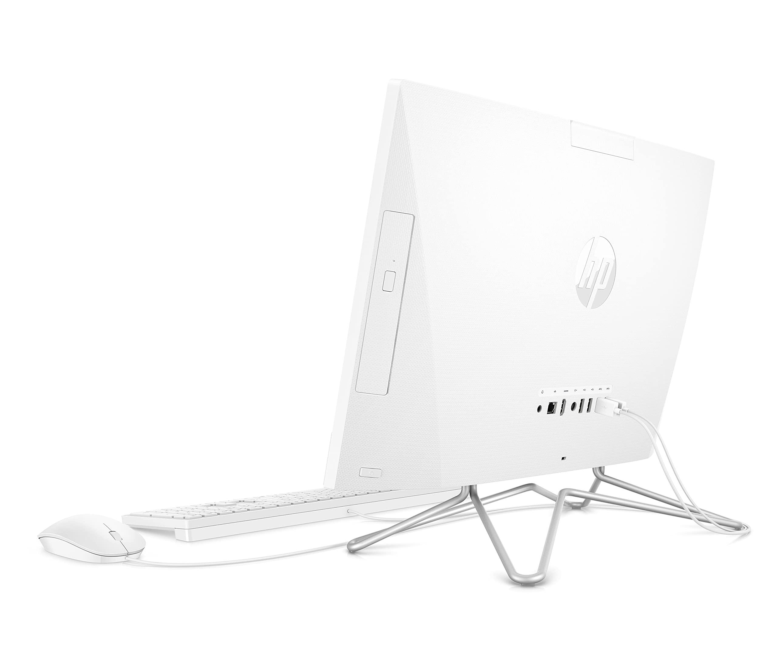 HP ALL IN ONE HP AIO 200 G4 22 CORE I3 10TH 4GB/1TB HDD 22" BLANC – Image 2