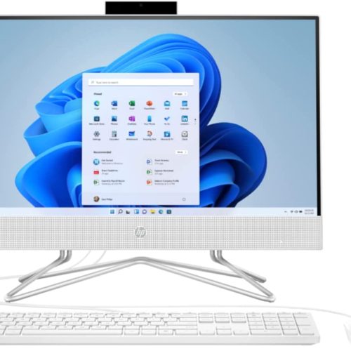 HP ALL IN ONE HP AIO 200 G4 22 CORE I3 10TH 4GB/1TB HDD 22" BLANC