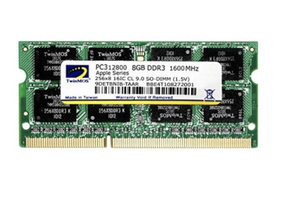 Alternative view of TWINMOS BARETTE DDR3 8GB 1600MHZ PC3 12800 LAPTOP