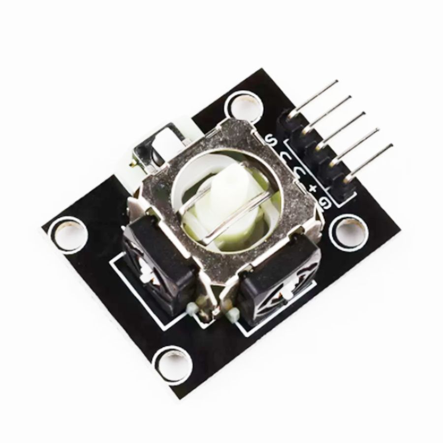 Module joystick KY-023 PS2 XY à deux axes – manette analogique double axe compatible Arduino ESP32 Raspberry Pi – Image 4