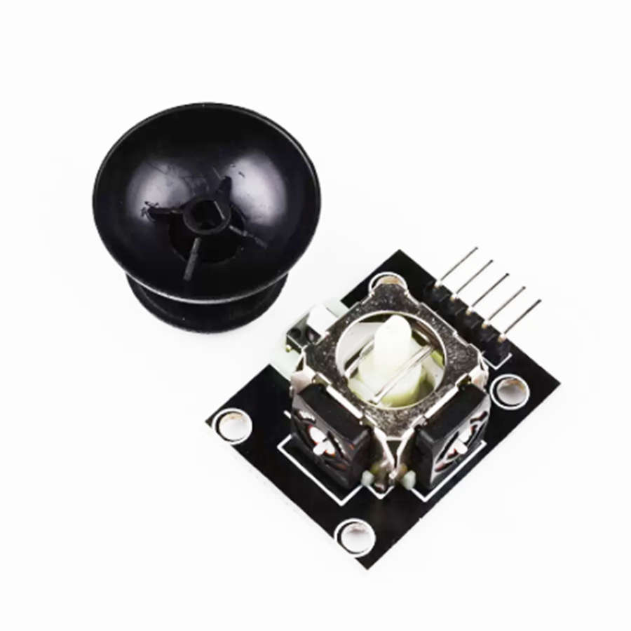 Module joystick KY-023 PS2 XY à deux axes – manette analogique double axe compatible Arduino ESP32 Raspberry Pi – Image 2