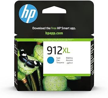 CARTOUCHE HP-912XL Bleu
