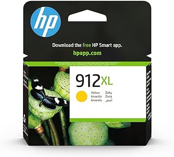 CARTOUCHE HP-912XL JAUNE