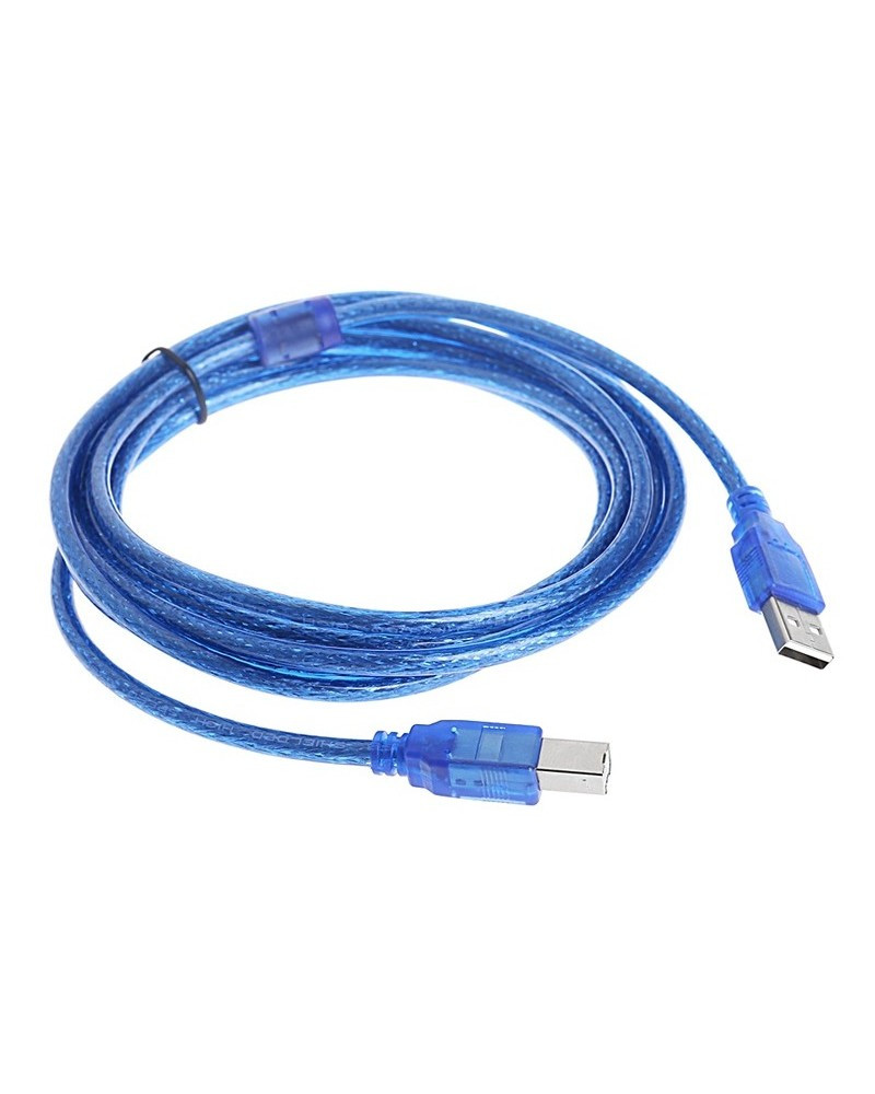 CABLE IMPRIMANTE USB A/B 20M