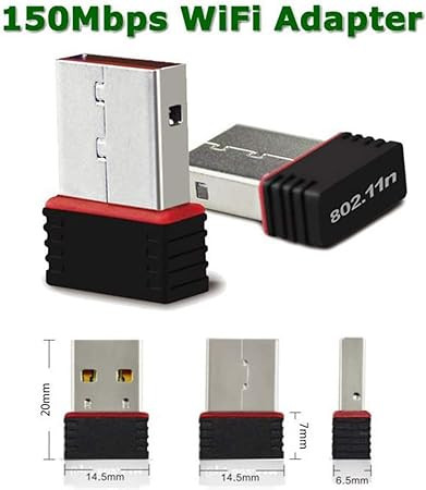 WIRELESS MINI ADAPTER 150MBS – Image 2