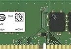 Alternative view of CRUCIAL BARETTE DDR4 16GB PC4 2666 DESKTOP