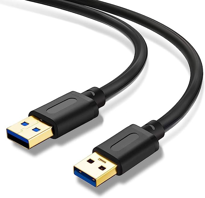 USB CABLE USB TO USB A/A CABLE 10M / USB MALE MALE – Image 2