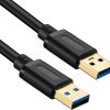 CABLE USB TO USB A/A CABLE 3M / USB MALE MALE