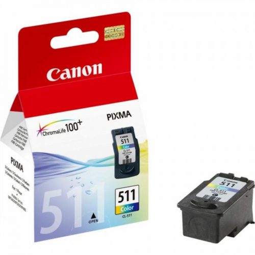 CARTOUCHE CANON 511 COULEUR