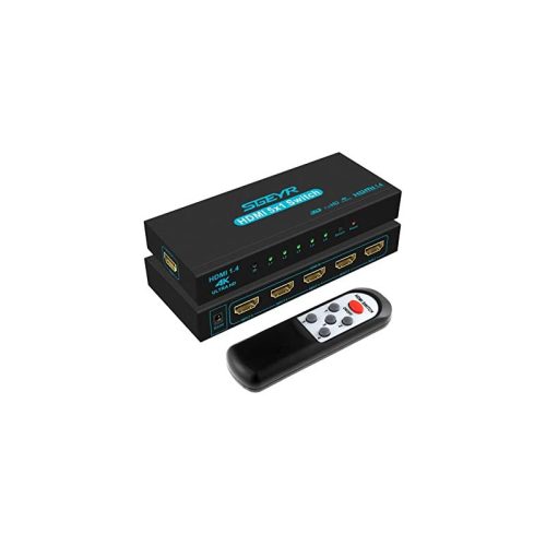 Alternative view of HDMI SWITCH HDMI-501 / 1*5 / 4K