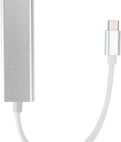 CONVERTISSEUR TYPE-C MULTI-FUNCTION LAN ADAPTER 3PORT