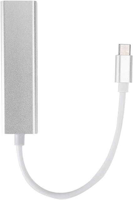CONVERTISSEUR TYPE-C MULTI-FUNCTION LAN ADAPTER 3PORT