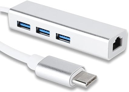 CONVERTISSEUR TYPE-C MULTI-FUNCTION LAN ADAPTER 3PORT – Image 4