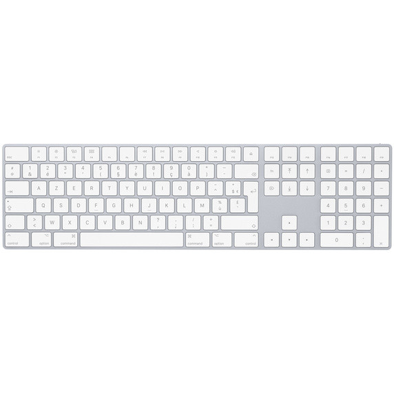 CLAVIER APPLE MAGIC KEYBOARD AVEC PAVE NUMERIQUE