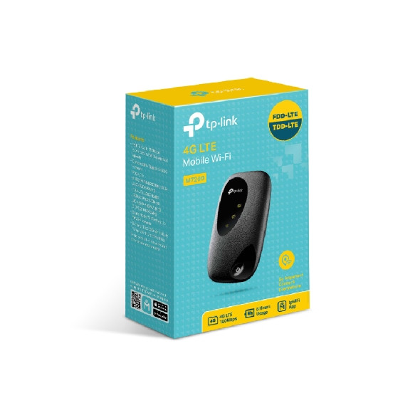 TP-LINK MODEM MOBILE M7200 4G LTE – Image 2