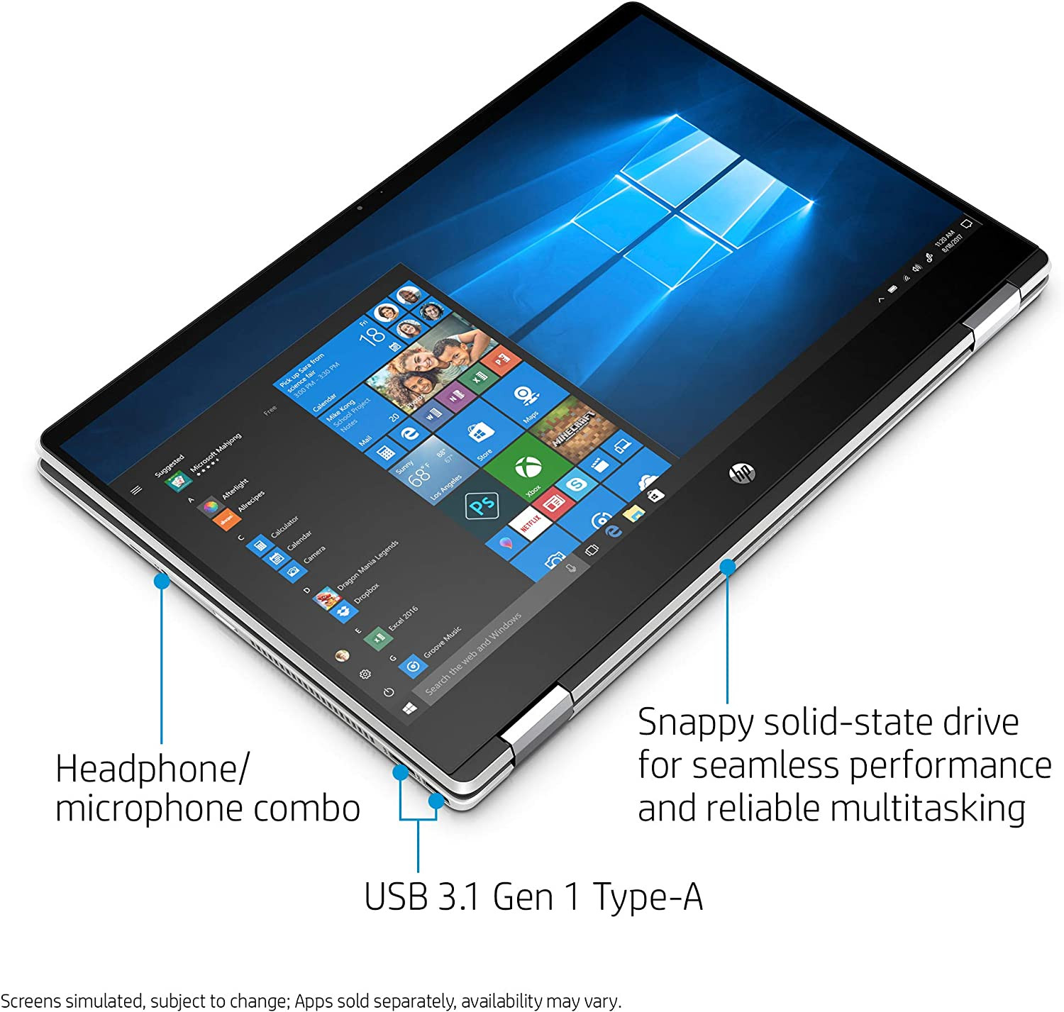 DELL PORTABLE DELL LATITUDE 5520 CORE I5 11TH 16GB/256GB SSD 15 – Image 4