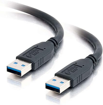 CABLE USB TO USB A/A CABLE 3M / USB MALE MALE – Image 3