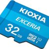 KIOXIA CARTE MEMOIRE MICRO SD 32GB