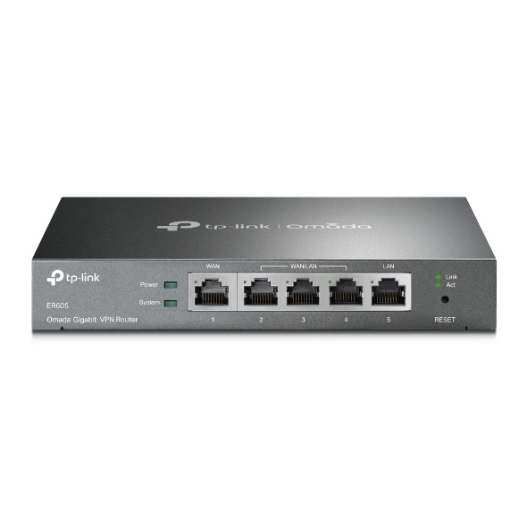 TP-LINK VPN ROUTEUR Omada ER605 / Gigabit – Image 2