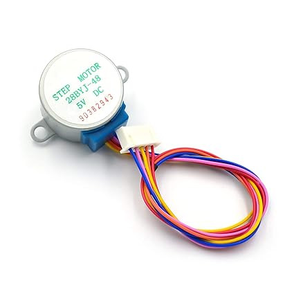 Moteur pas à pas 5V 4 phases + carte de pilote ULN2003 avec Module de Test d'entraînement – Image 4