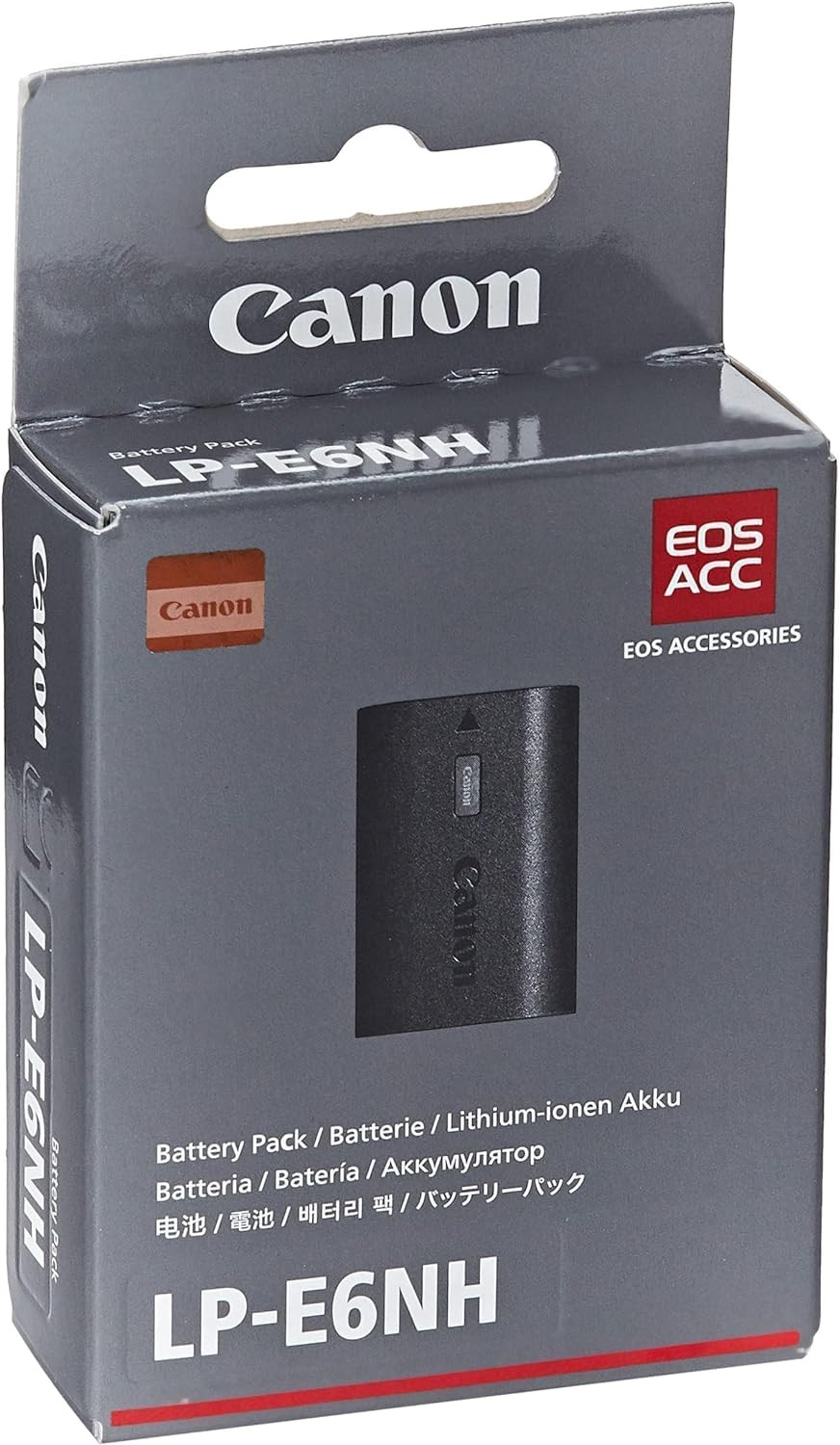 CANON BATTERIE NUMERIQUE LP-E6 – Image 3