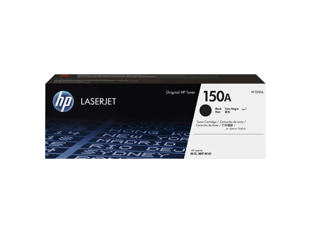 TONER HP-150A NOIR ORIGINAL