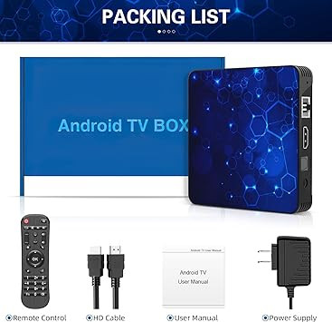 STAR TRACK SRT-3023 SUPER TV BOX iptv android box 4GB/32GB 4/32