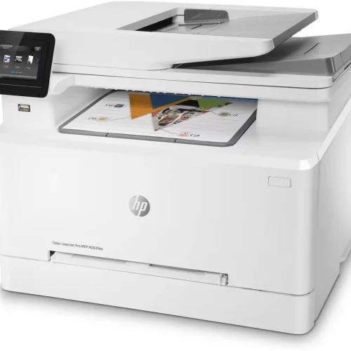 Alternative view of HP Color LaserJet Pro M283FDW